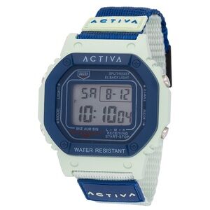 Activa Spectra X Invicta Digital Unisex Watch - 44.5mm, Green, Blue (ACWF003)